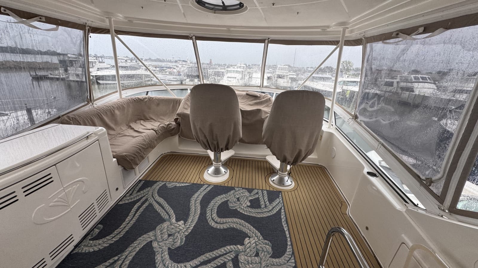 Flybridge Looking Forward