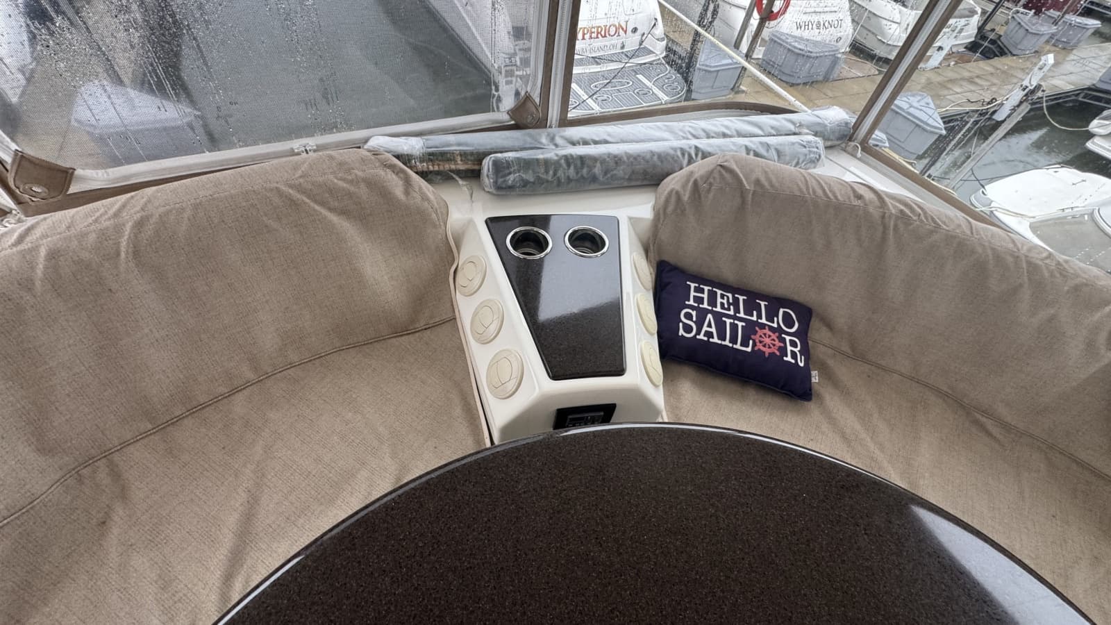 Flybridge Seating