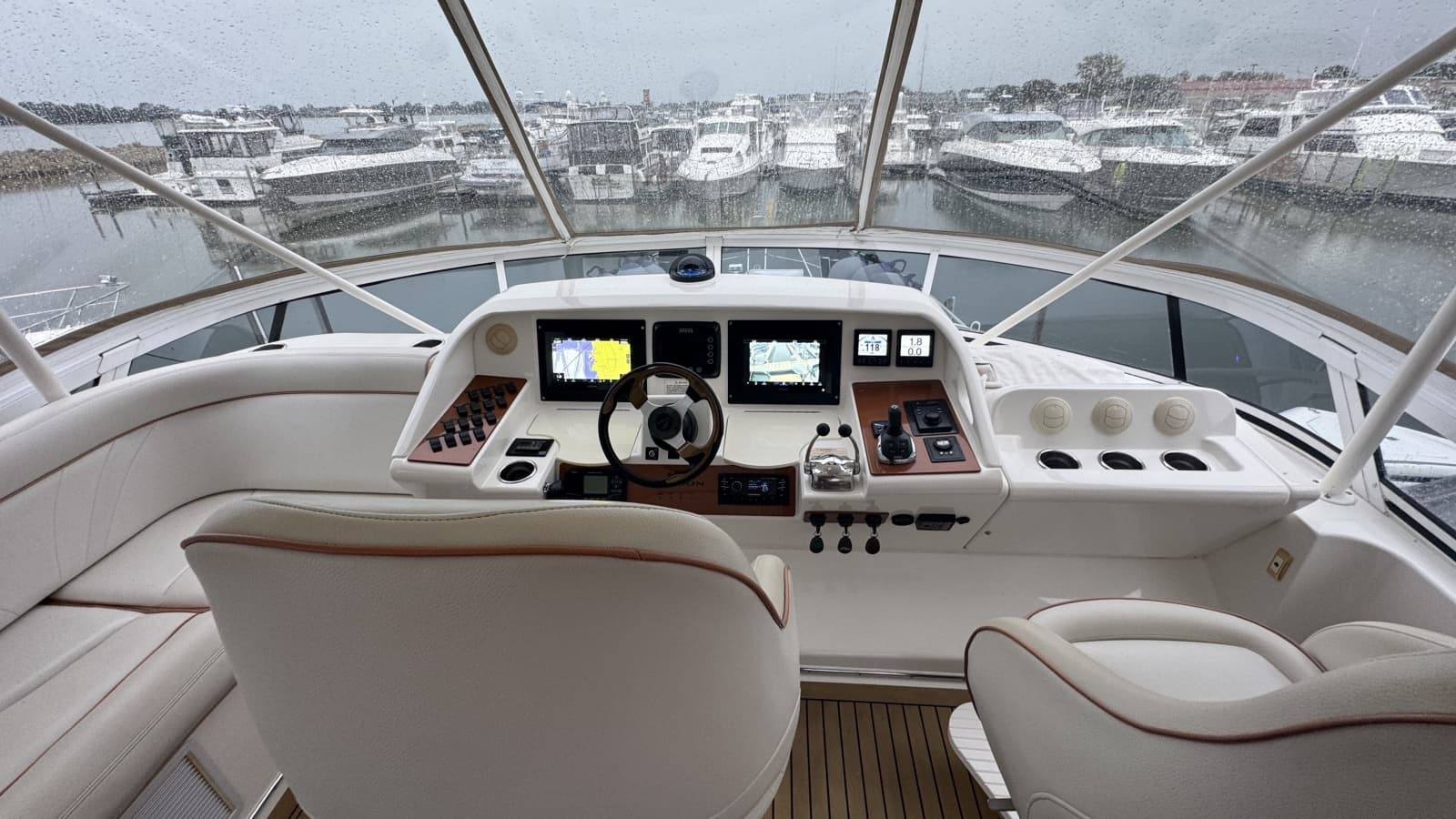 Flybridge Helm