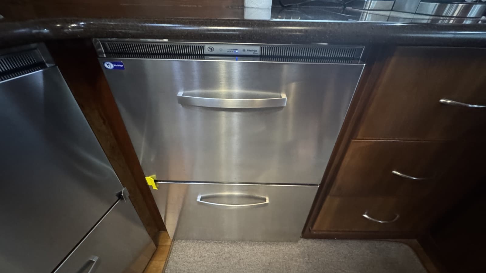 Galley Fridge