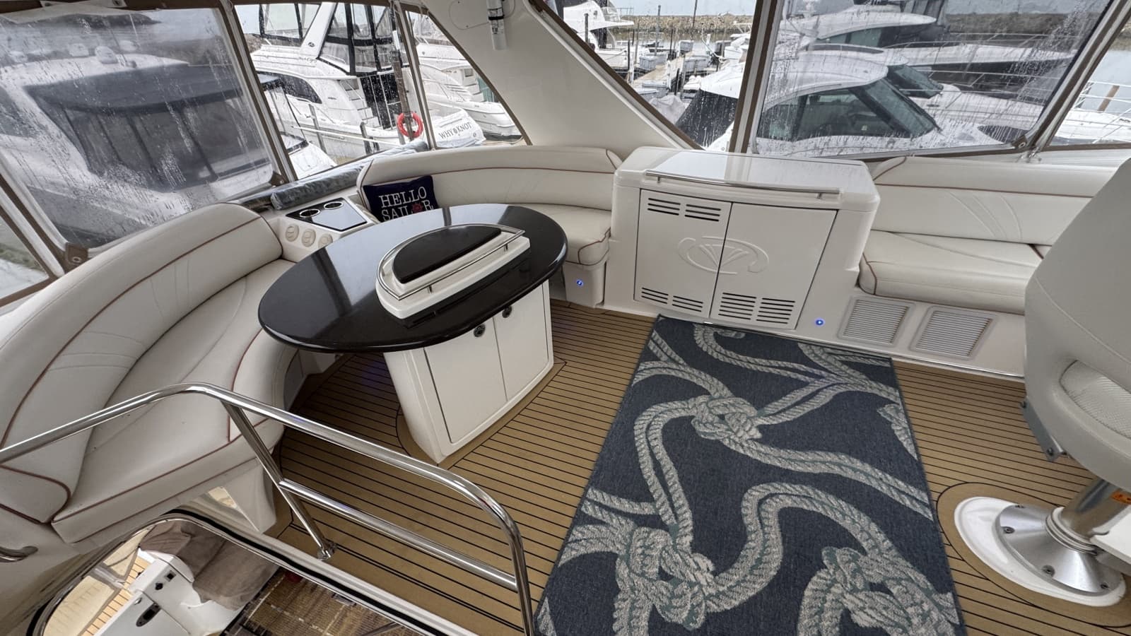 Flybridge Seating