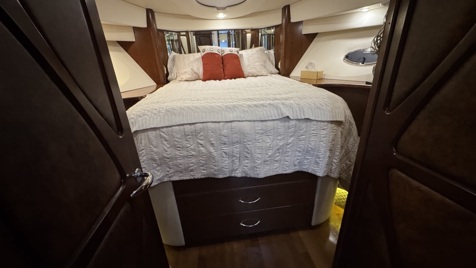 Forward VIP Stateroom