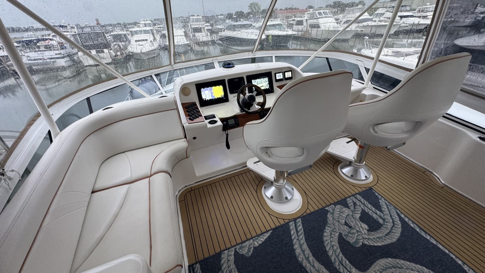 Flybridge Looking Forward