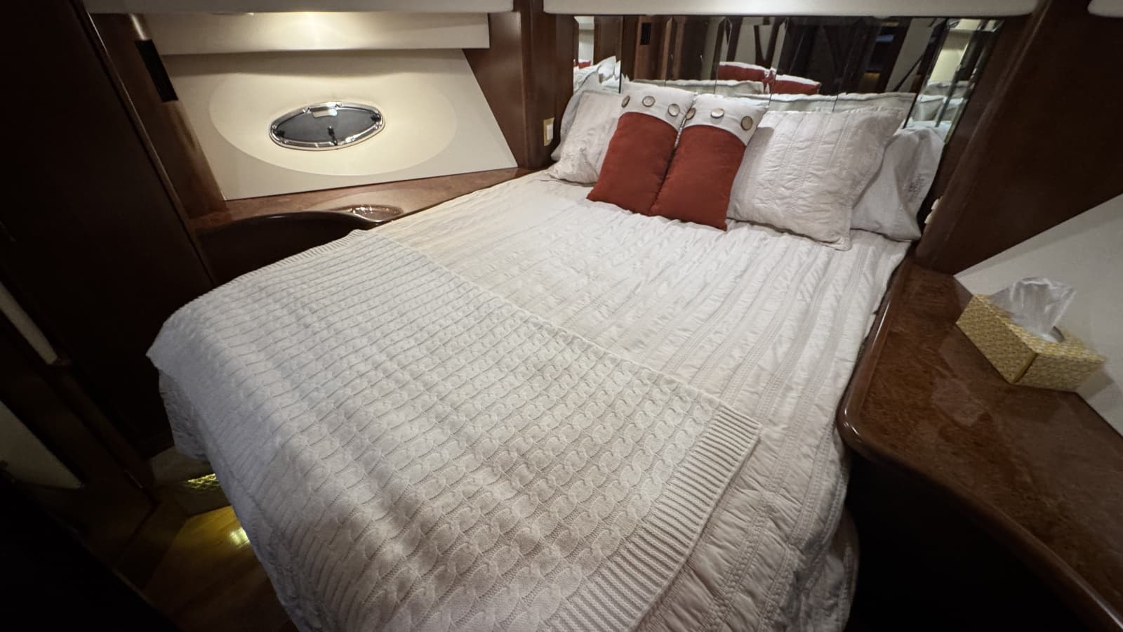 Forward VIP Stateroom