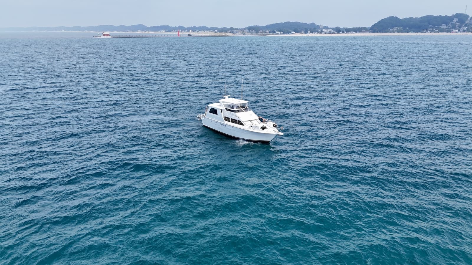 1999 Hatteras 52 Cockpit Motor Yacht