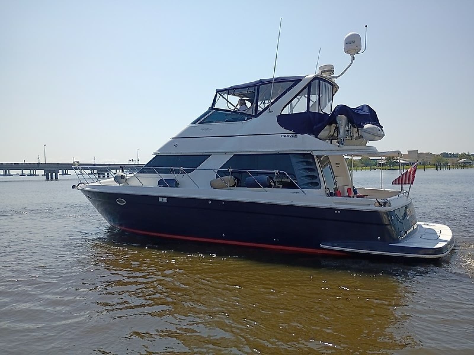 2002 Carver 450 Voyager Pilothouse