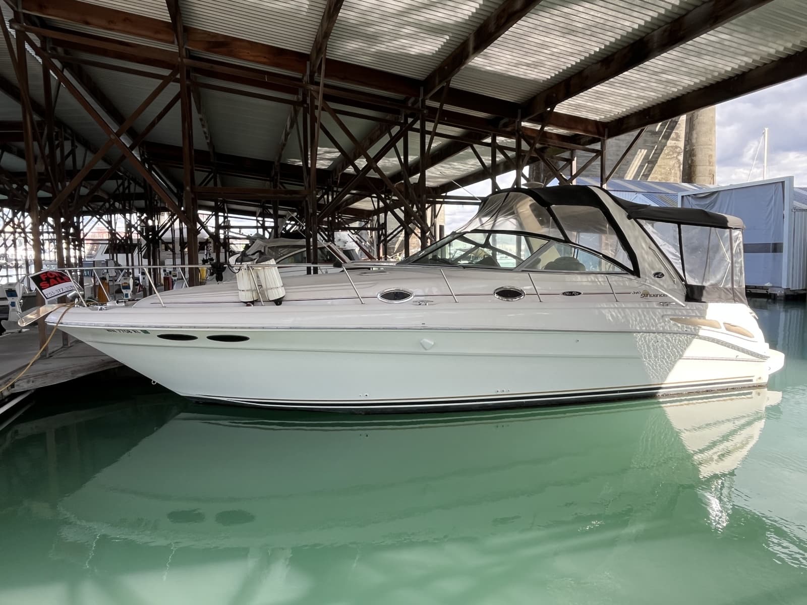 2003 Sea Ray 340 Sundancer