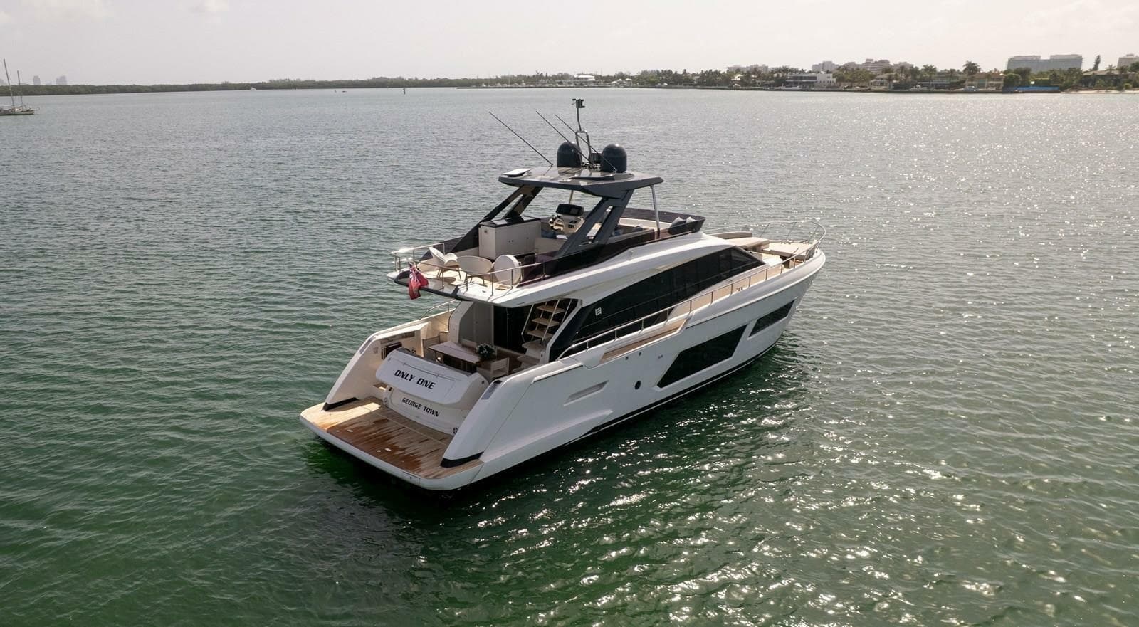 2020 Ferretti Yachts 670 Motoryacht