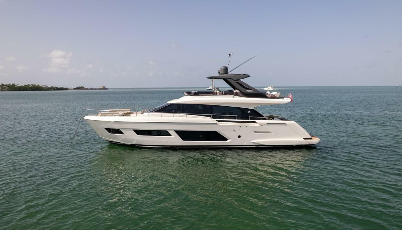 2020 Ferretti Yachts 670 Motoryacht
