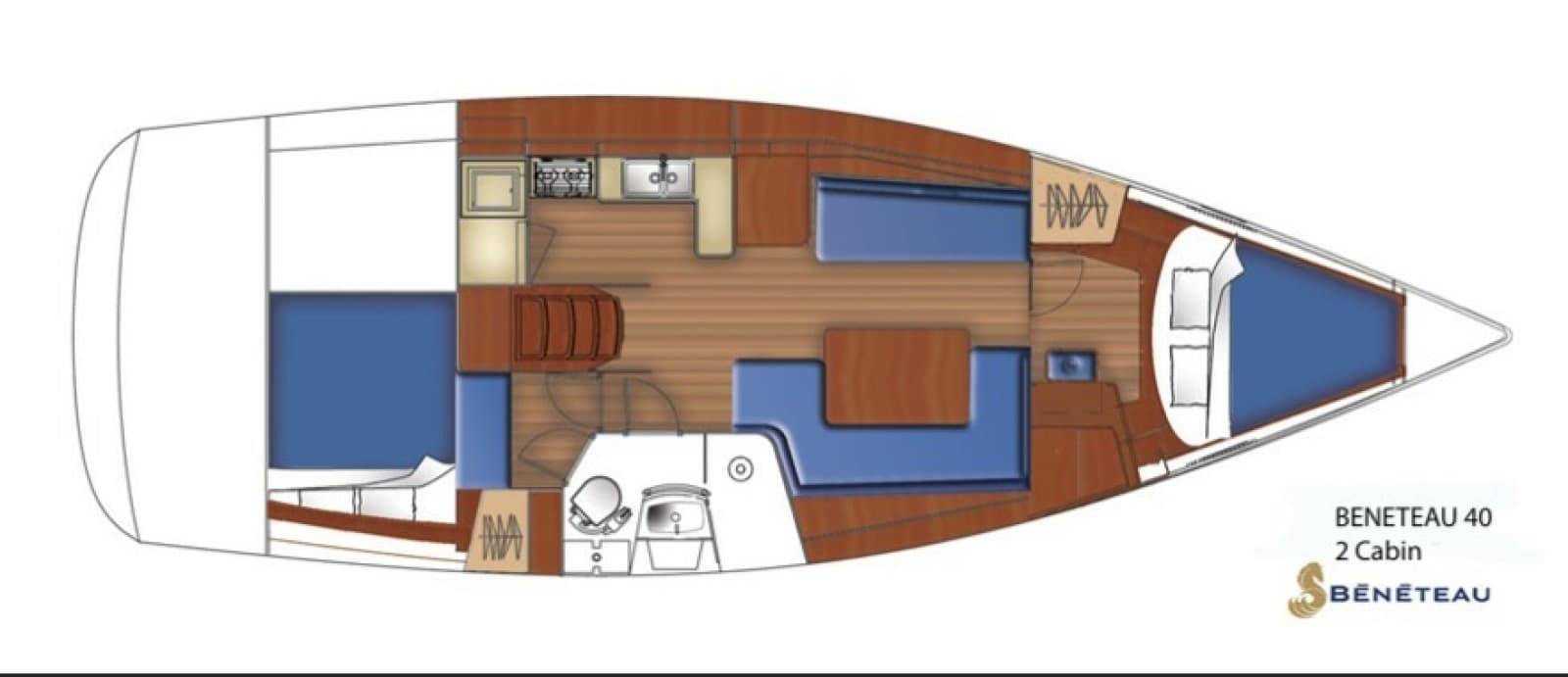 Beneteau Oceanis 40