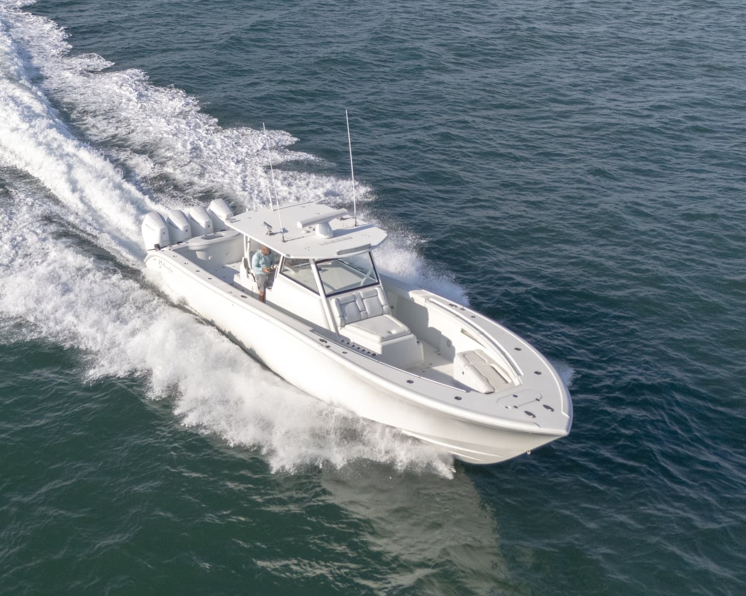 2017 Yellowfin 42 CC
