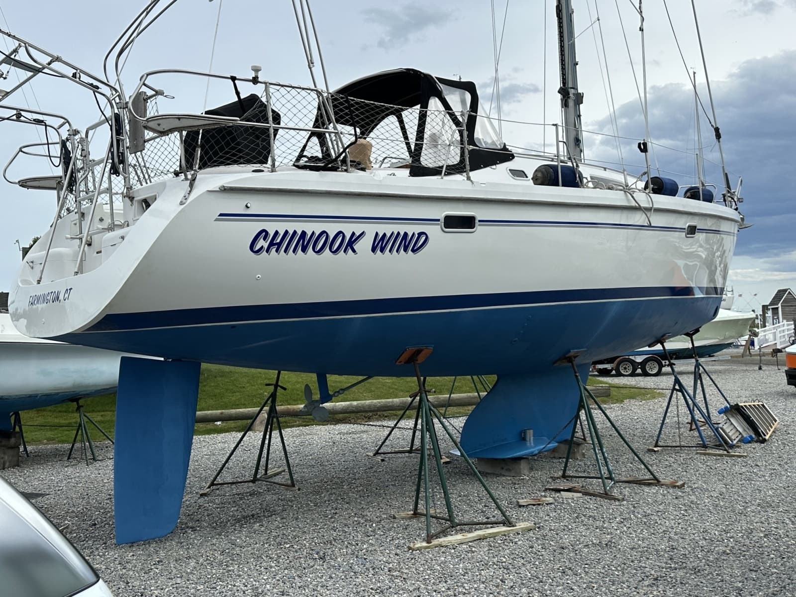 1997 Catalina 380