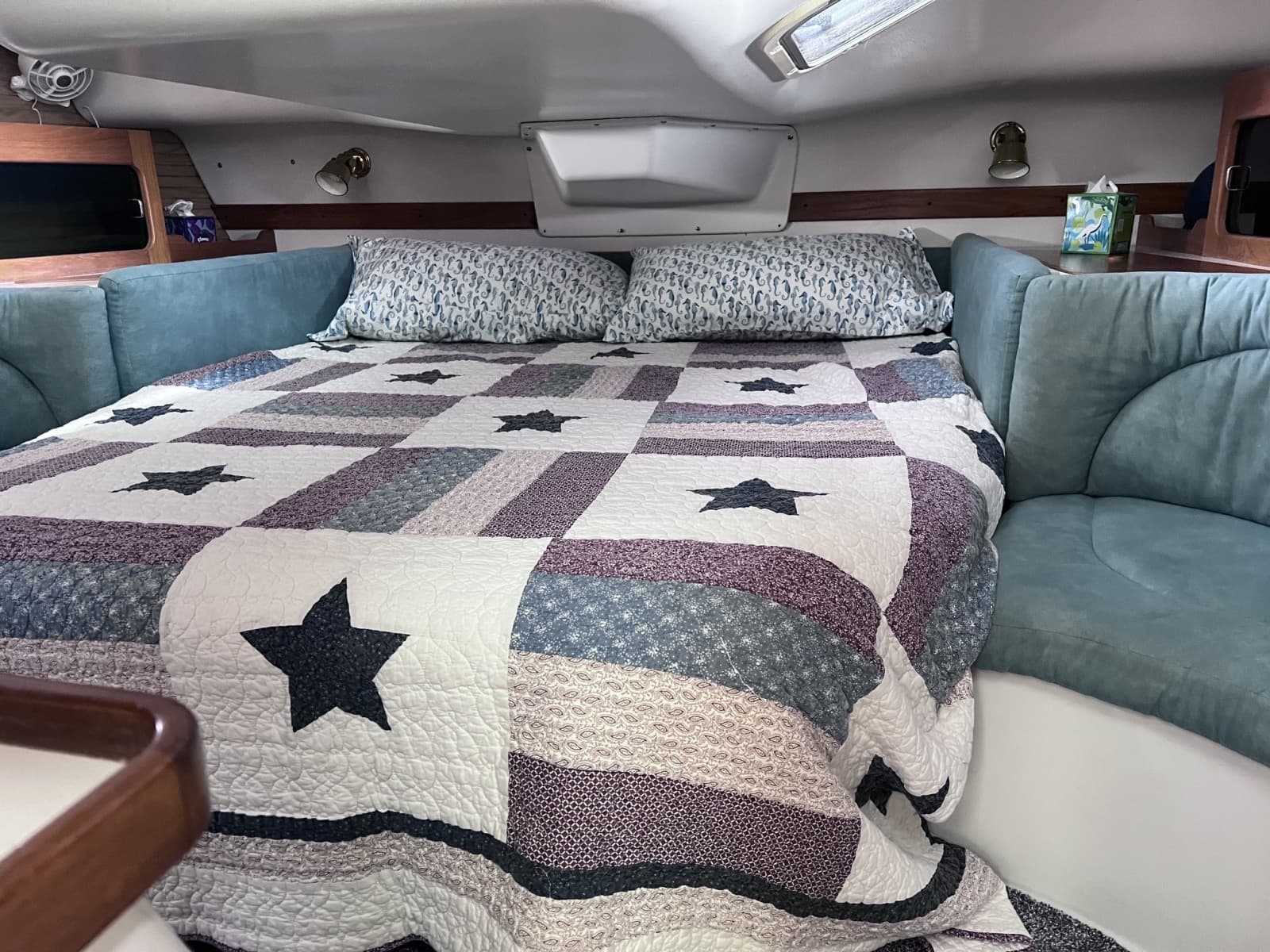 1997 Catalina 380