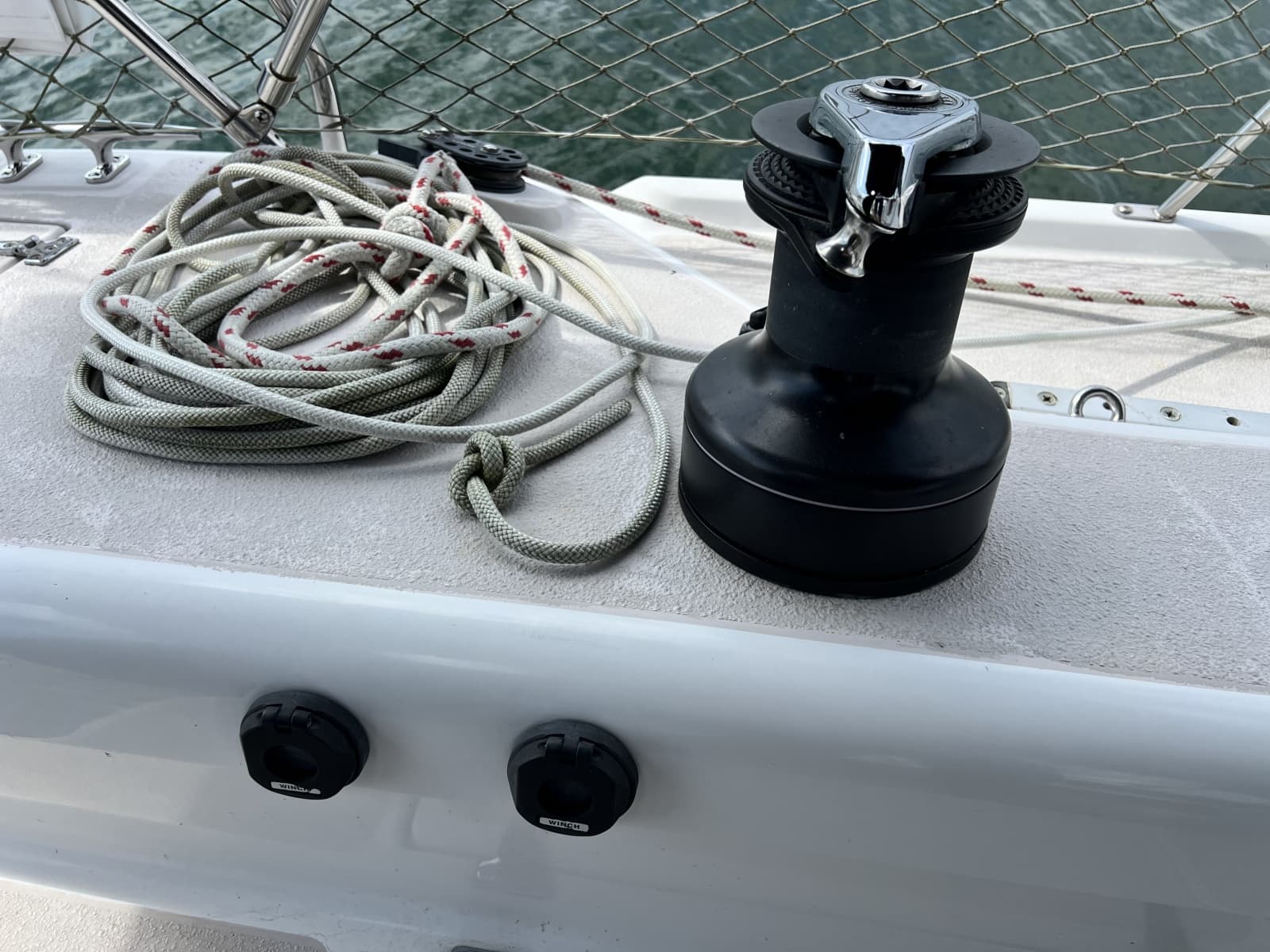 1997 Catalina 380