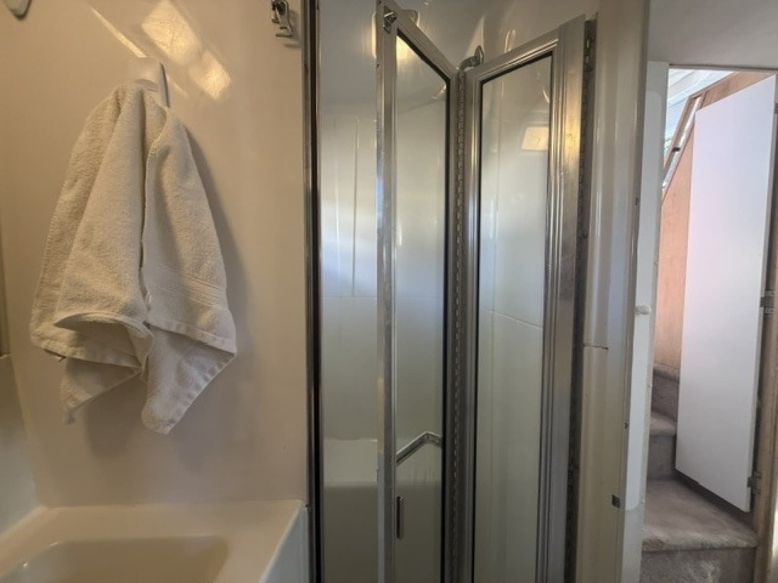 Aft shower