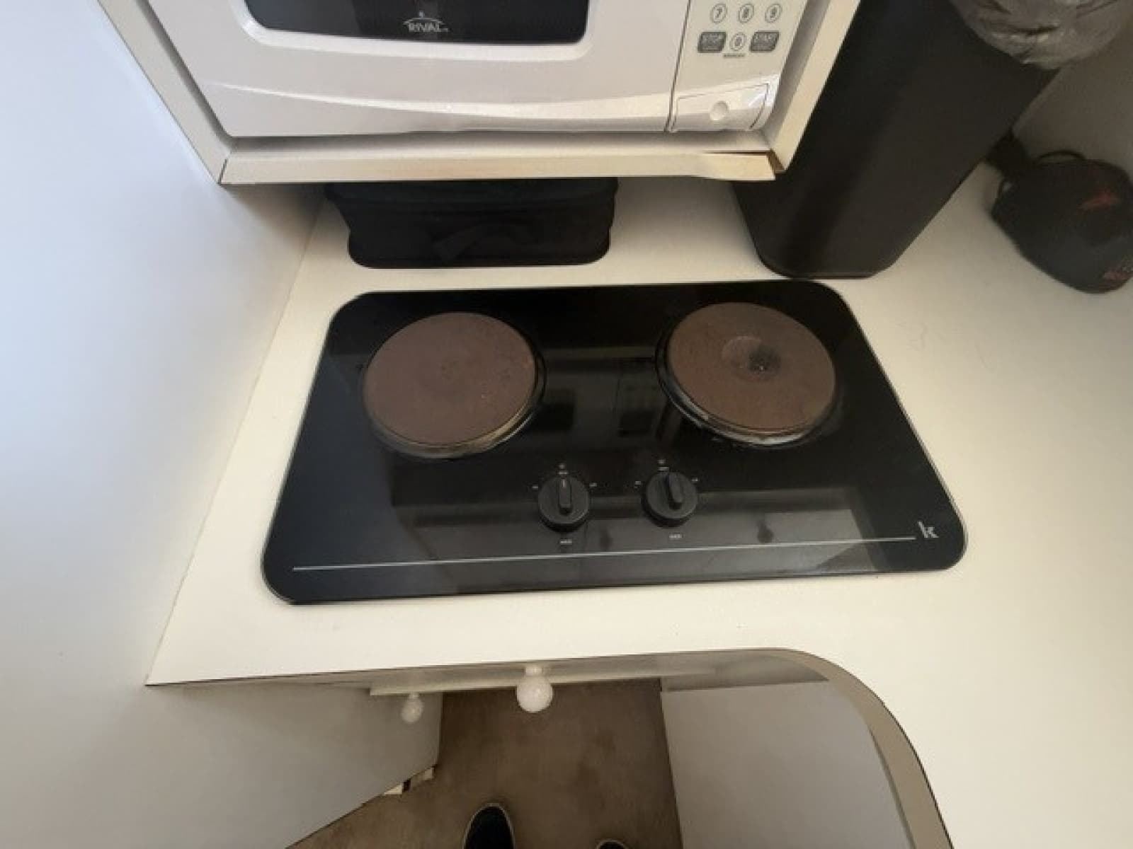 Galley cooktop