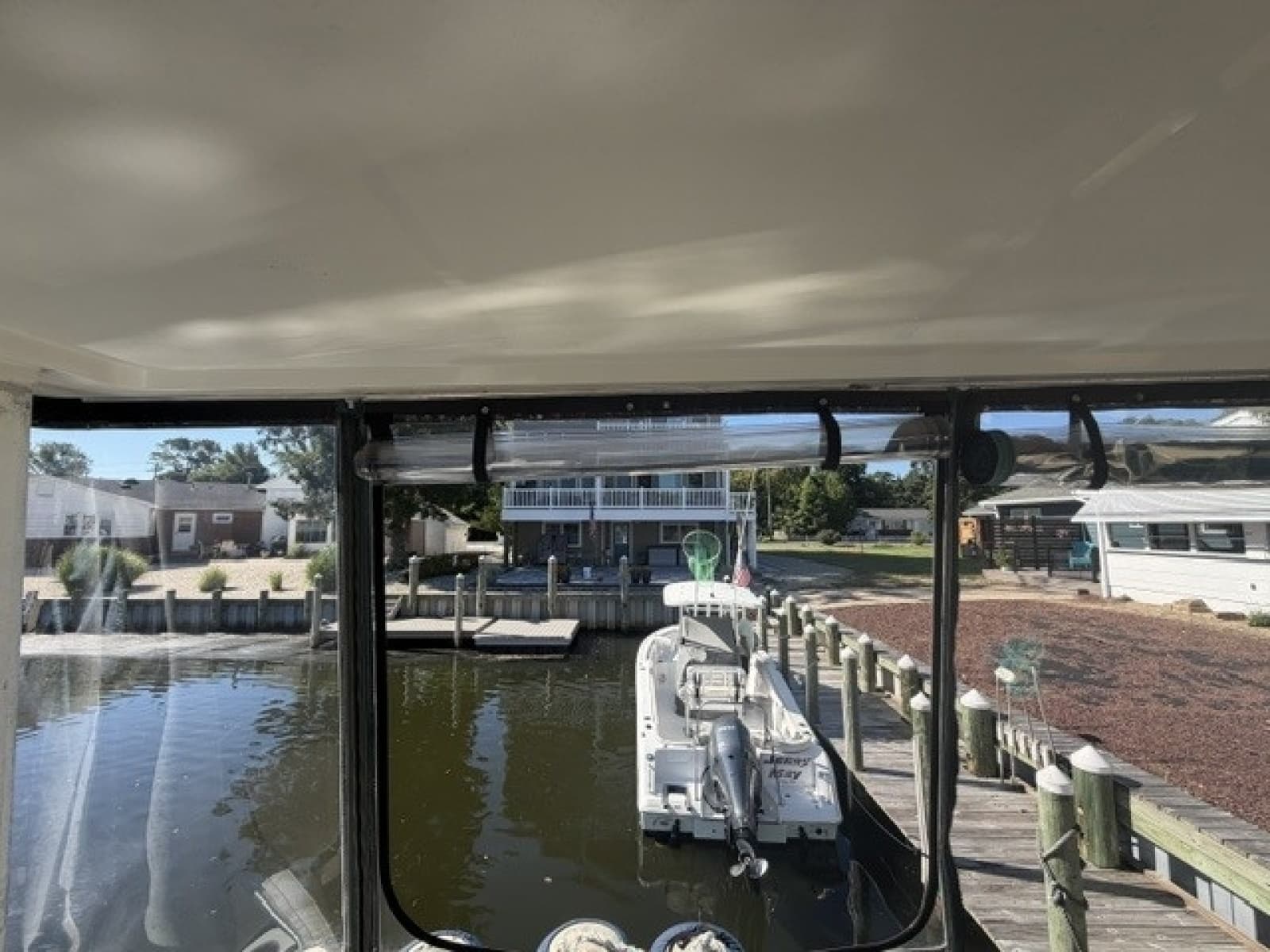 Sundeck enclosure