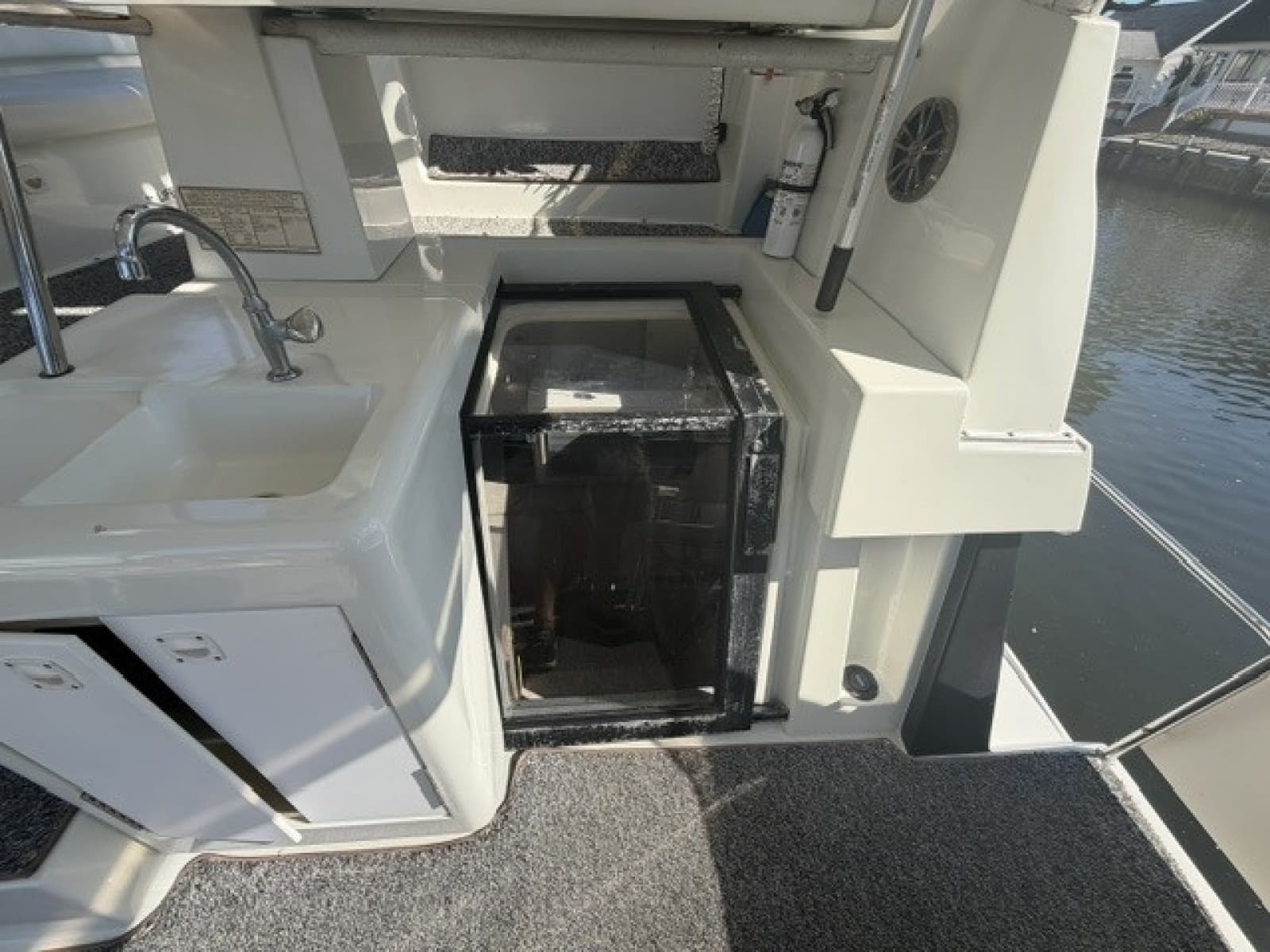Salon access door