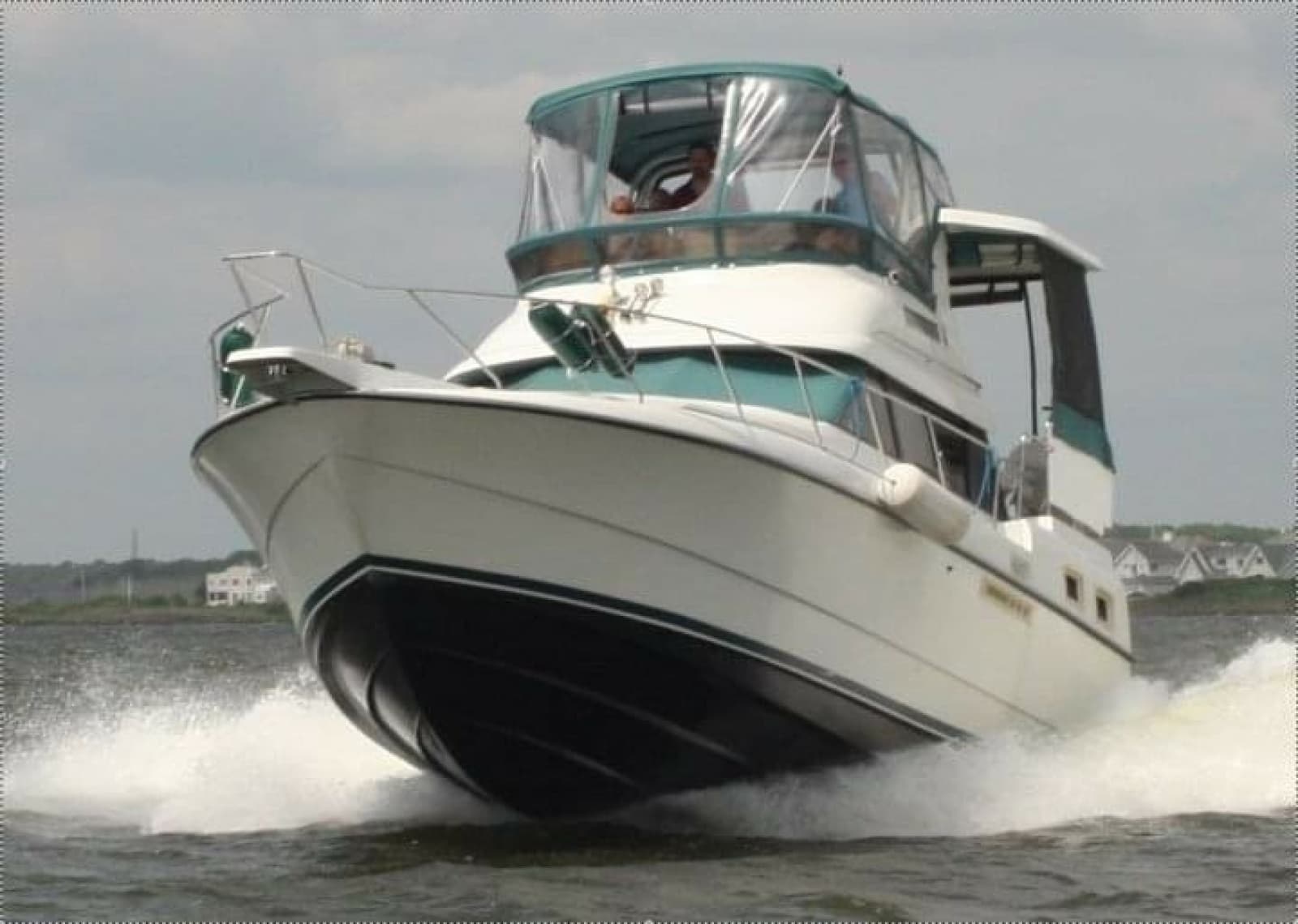 1993 Silverton 34 Motor Yacht