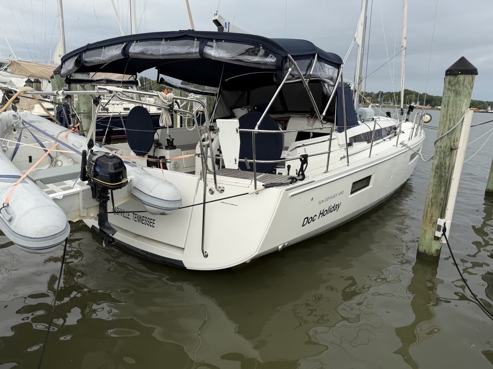 2020 Jeanneau Sun Odyssey 490