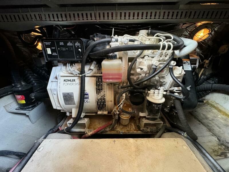 68 1999 Carver 406 Kohler Generator