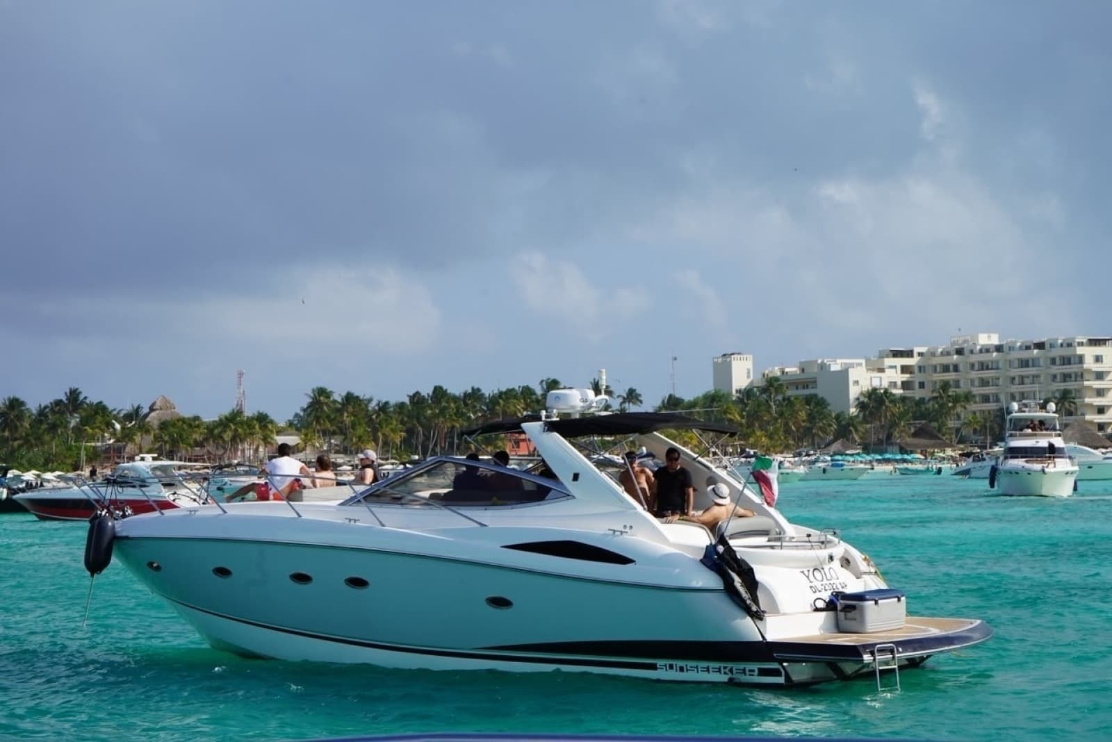 2004 Sunseeker Portofino 46