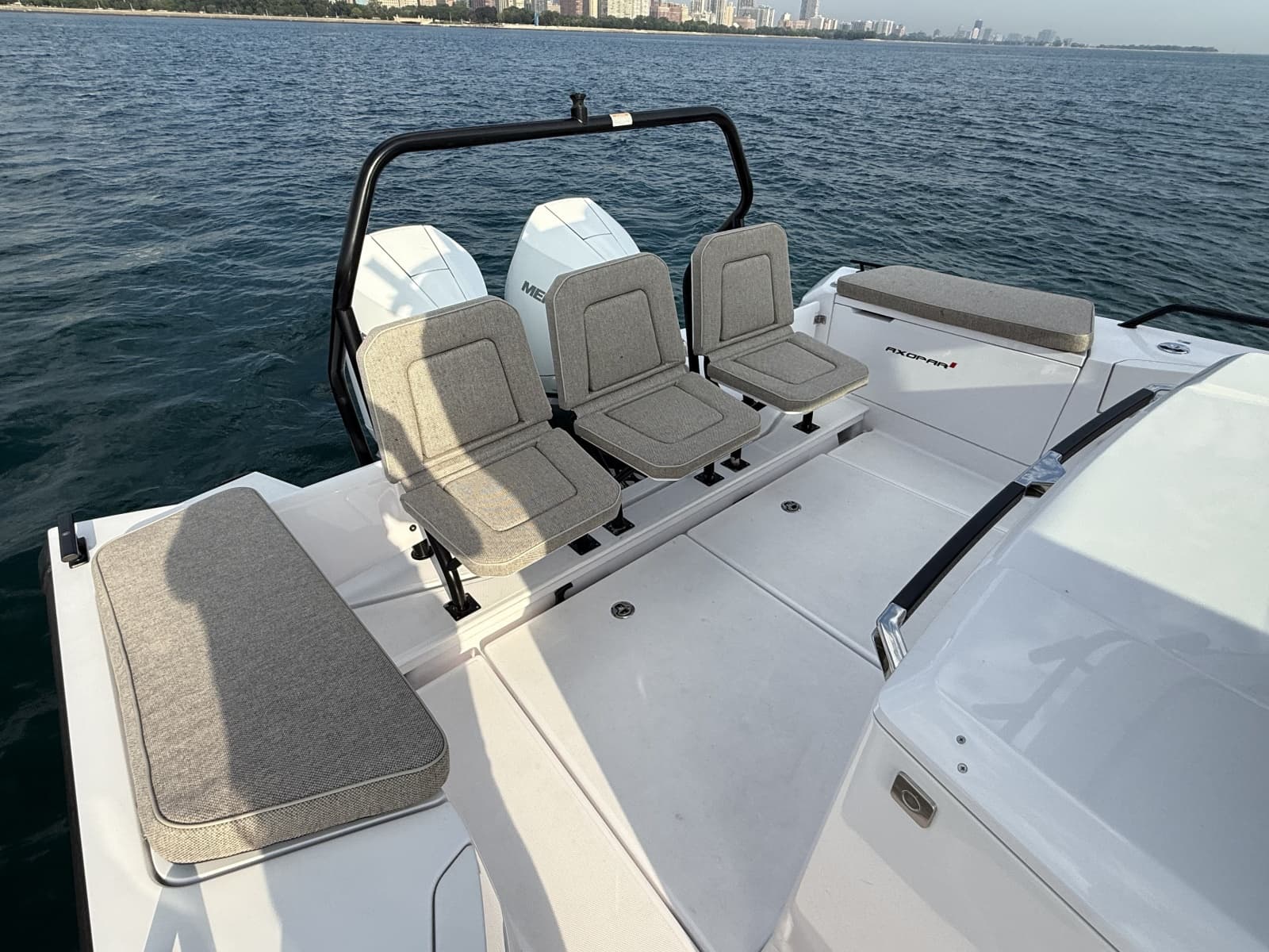 2023 Axopar Brabus 37 XC Cross Cabin