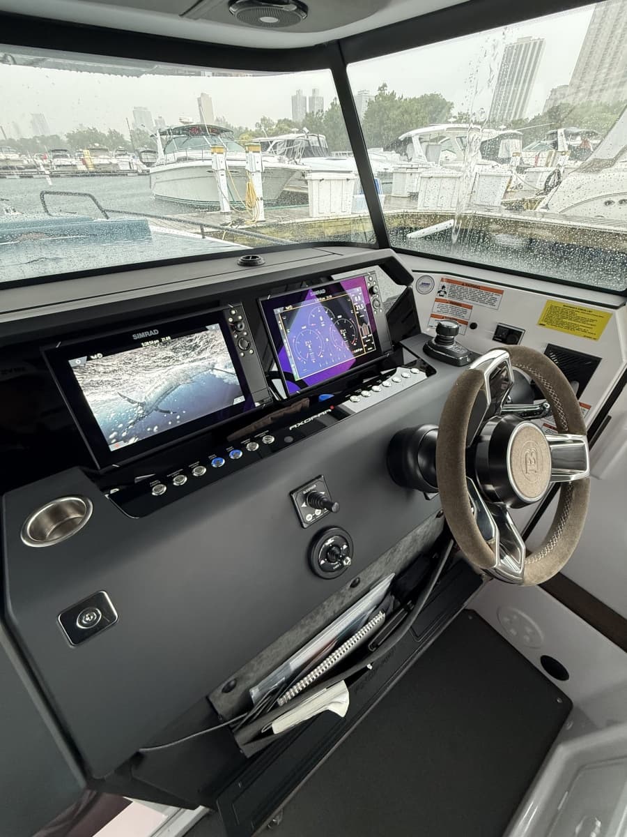 2023 Axopar Brabus 37 XC Cross Cabin