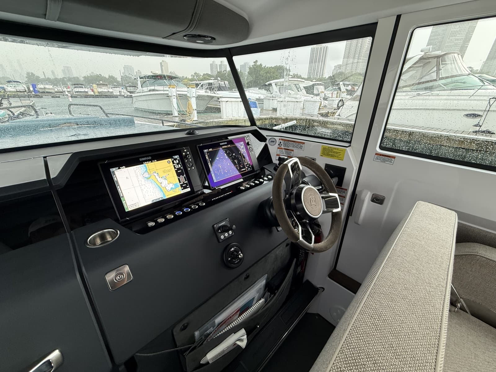 2023 Axopar Brabus 37 XC Cross Cabin