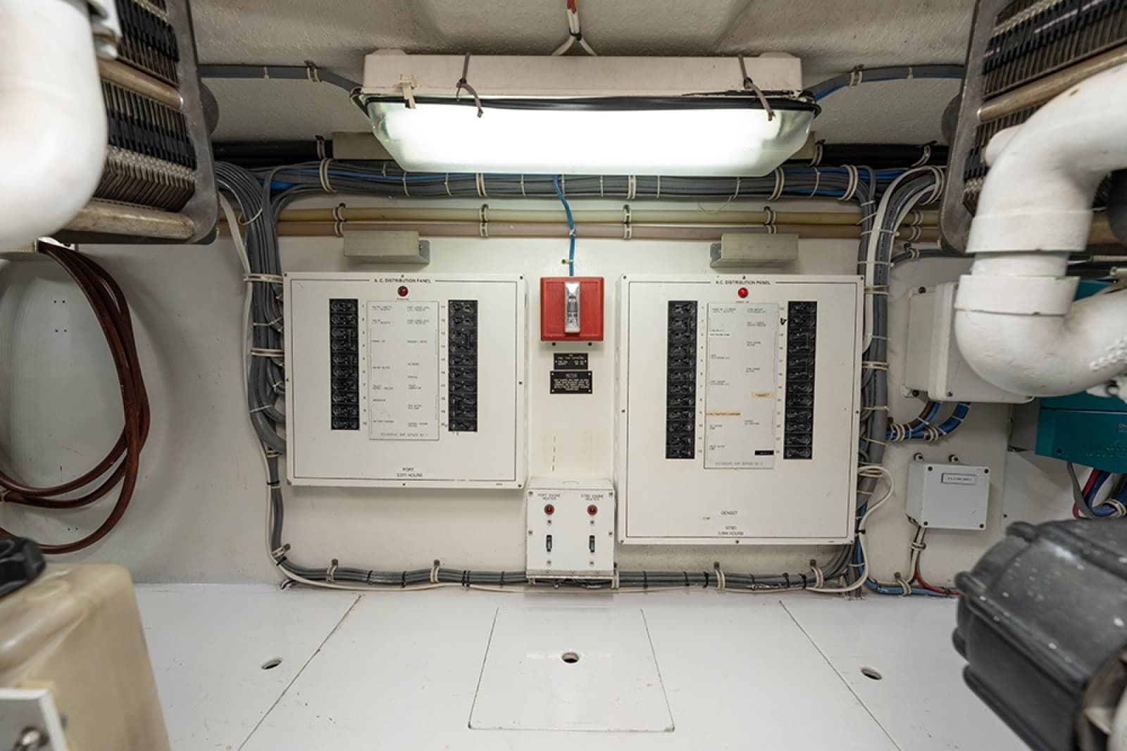 Distribution panel