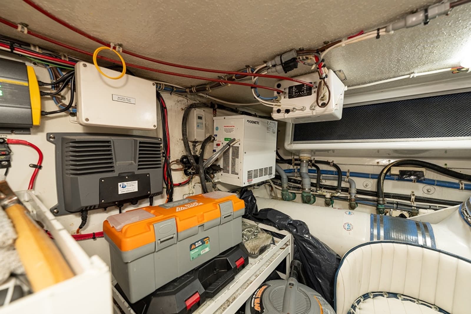 Engine room view 3
