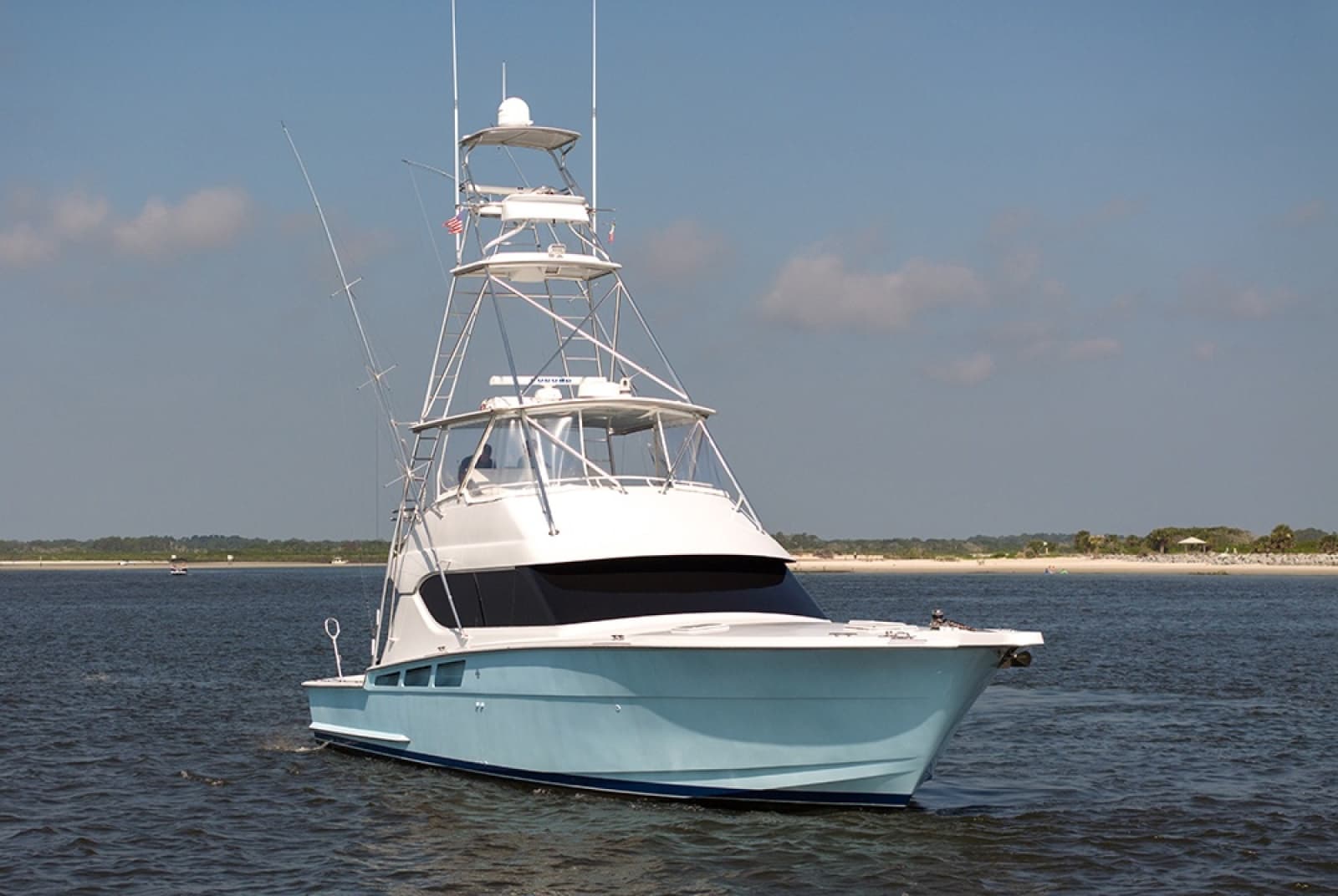 Stbd bow profile