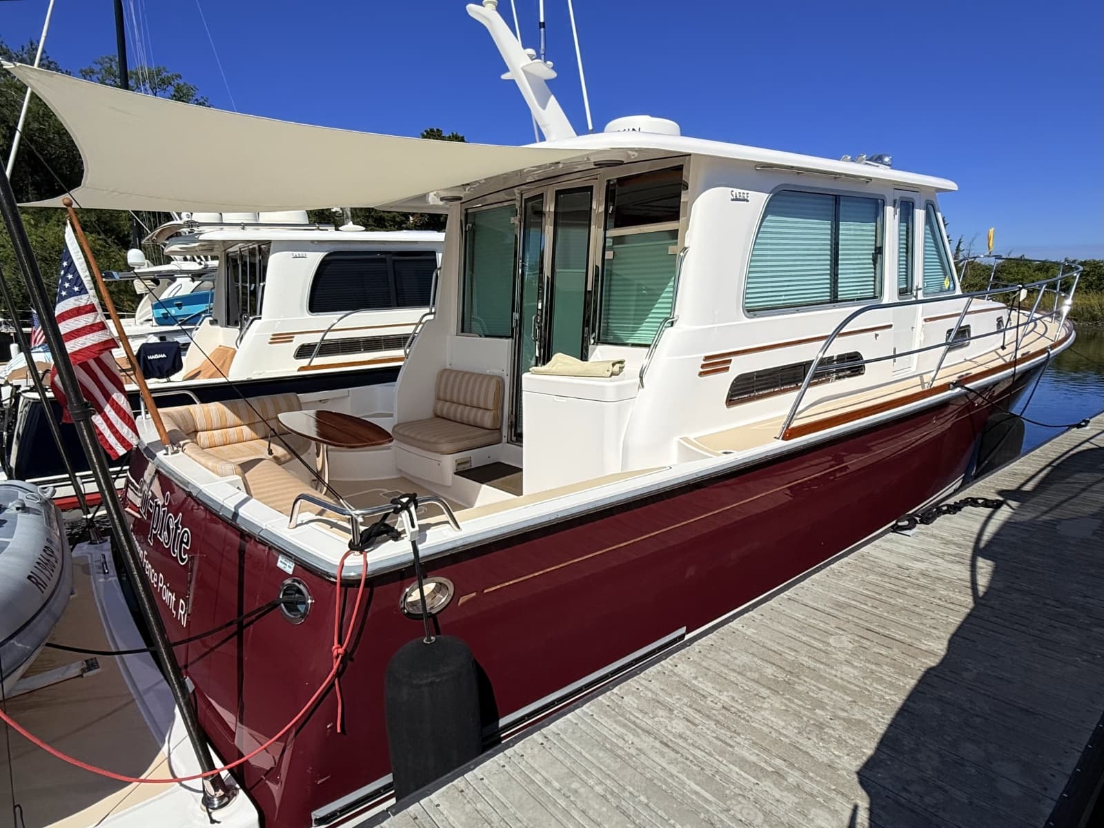 2012 Sabre 42 Salon Express