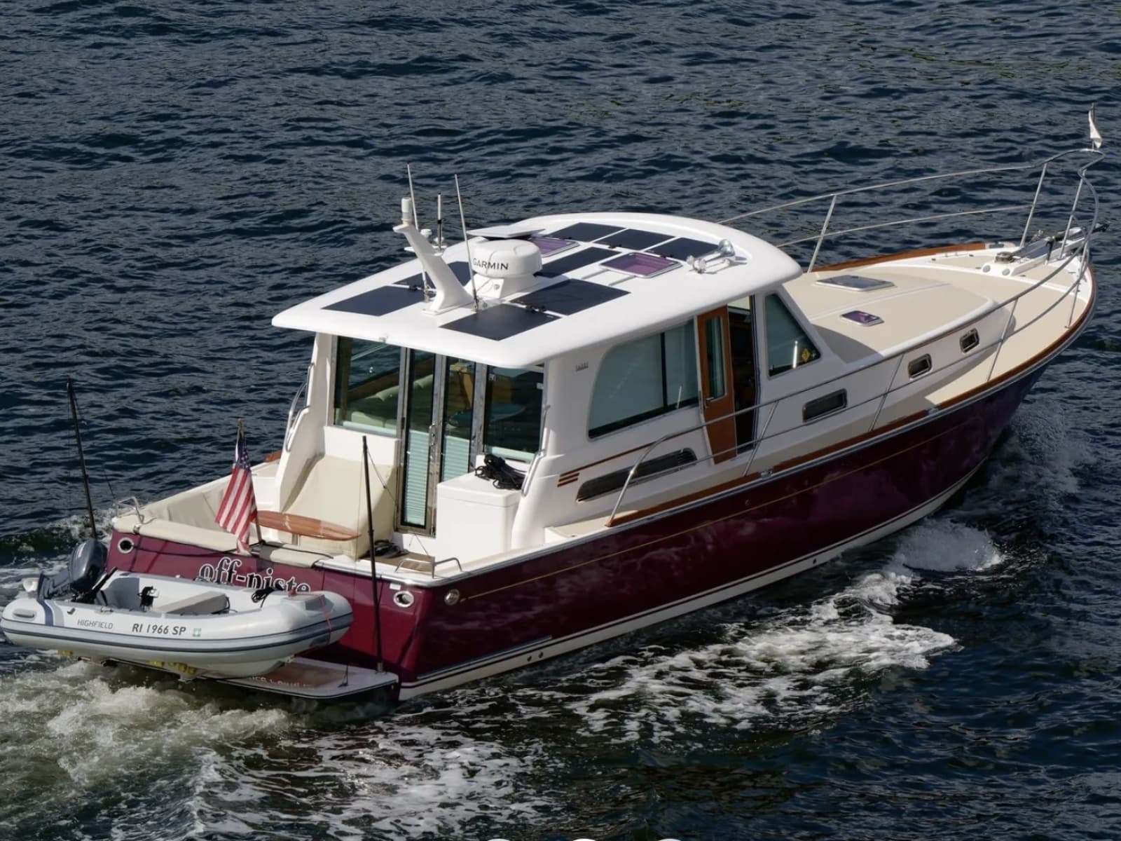 2012 Sabre 42 Salon Express