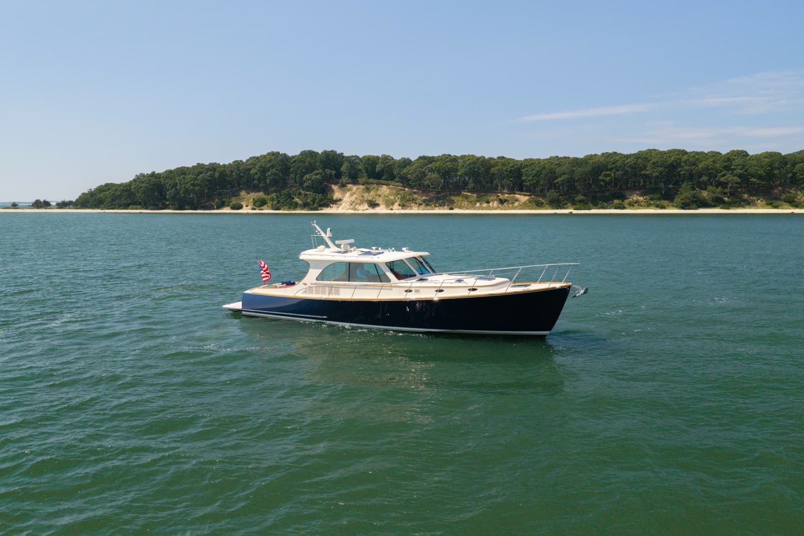 Starboard Bow