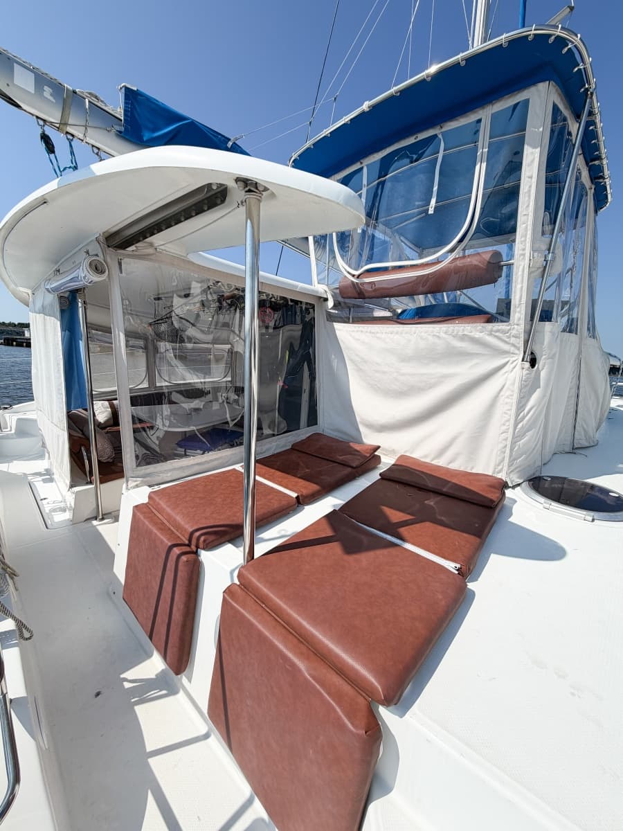 2008 Fountaine Pajot Orana 44
