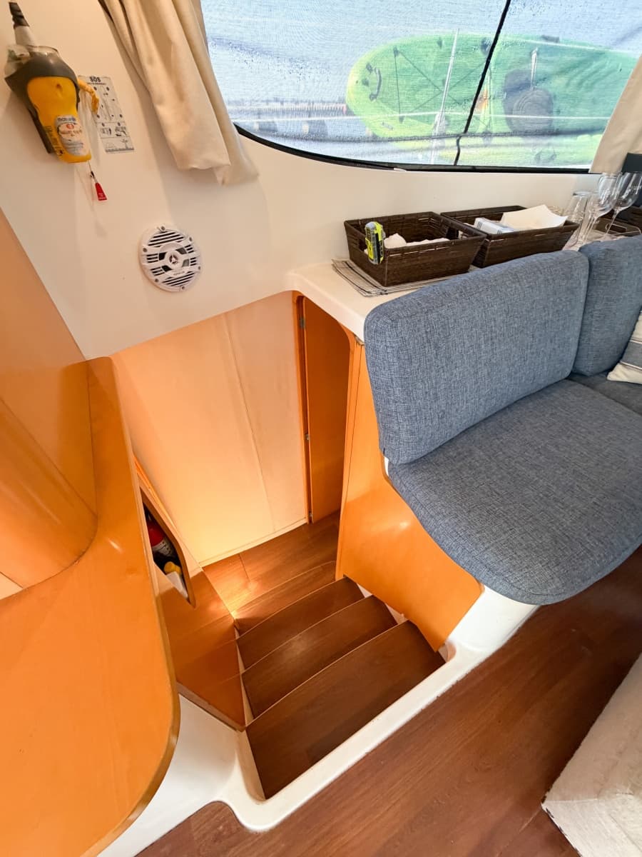 2008 Fountaine Pajot Orana 44