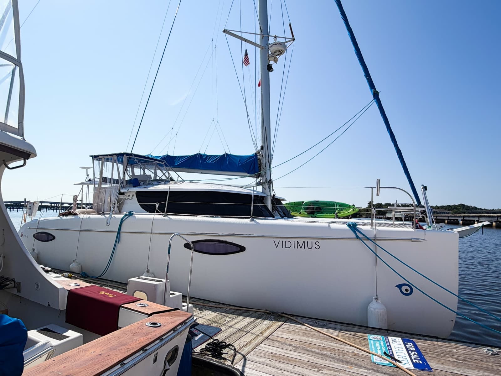 2008 Fountaine Pajot Orana 44