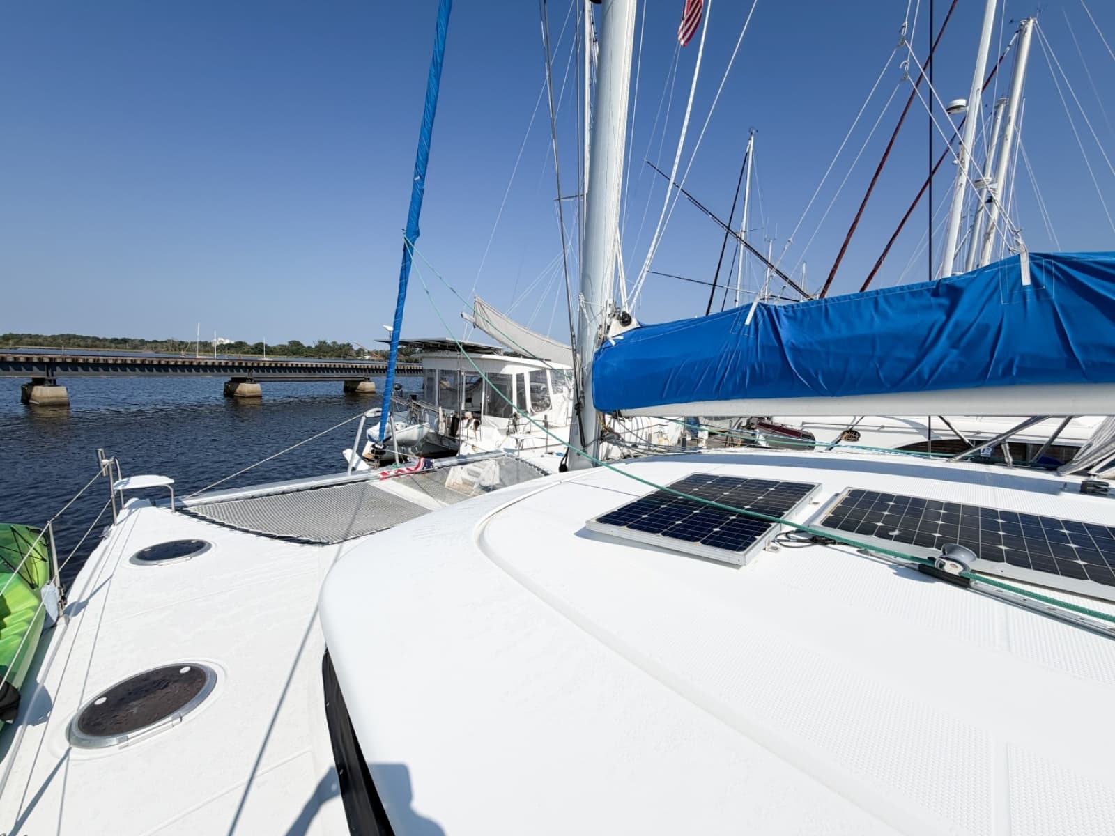 2008 Fountaine Pajot Orana 44