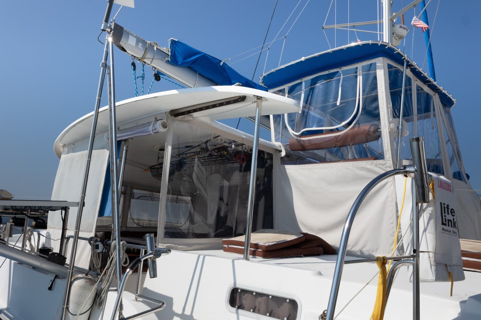 2008 Fountaine Pajot Orana 44