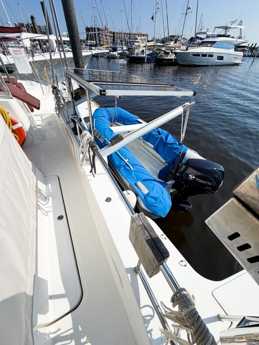 2008 Fountaine Pajot Orana 44