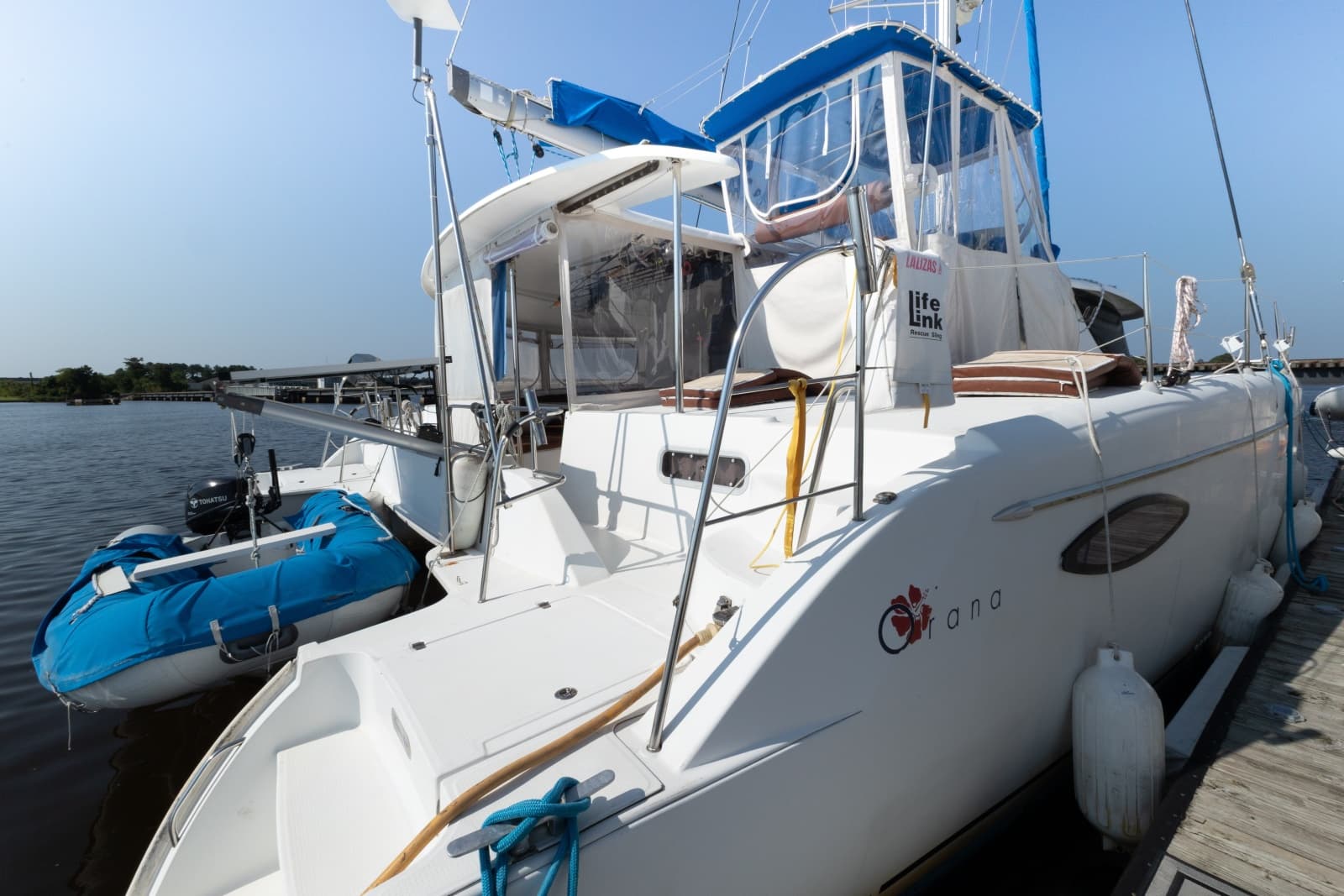 2008 Fountaine Pajot Orana 44