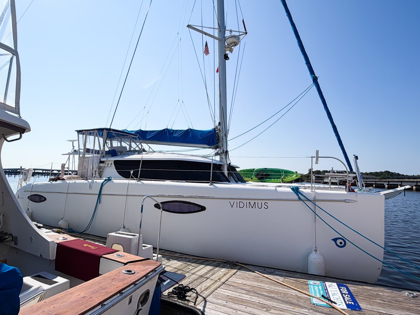 2008 Fountaine Pajot Orana 44