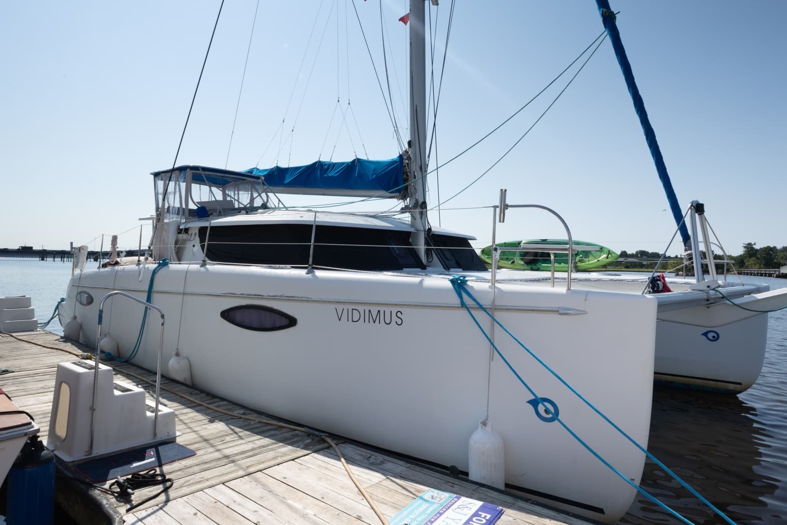 2008 Fountaine Pajot Orana 44