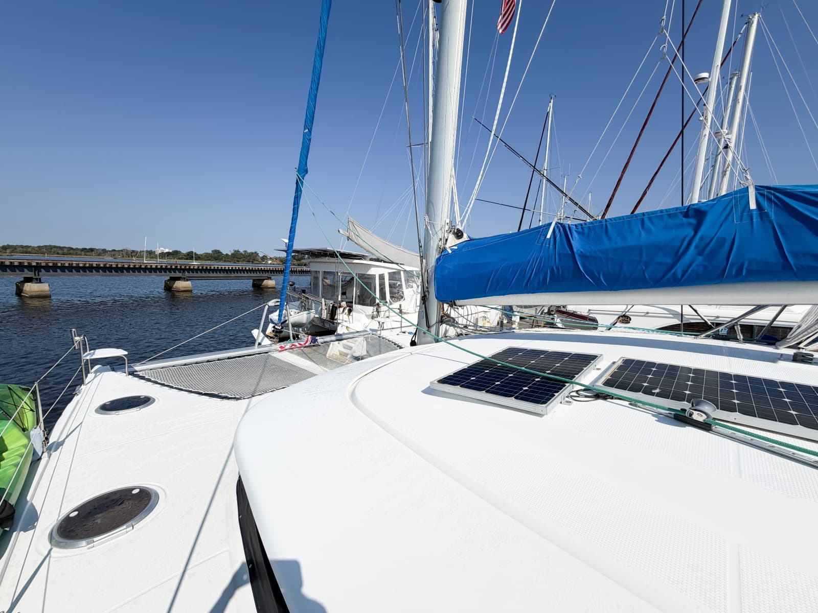 2008 Fountaine Pajot Orana 44