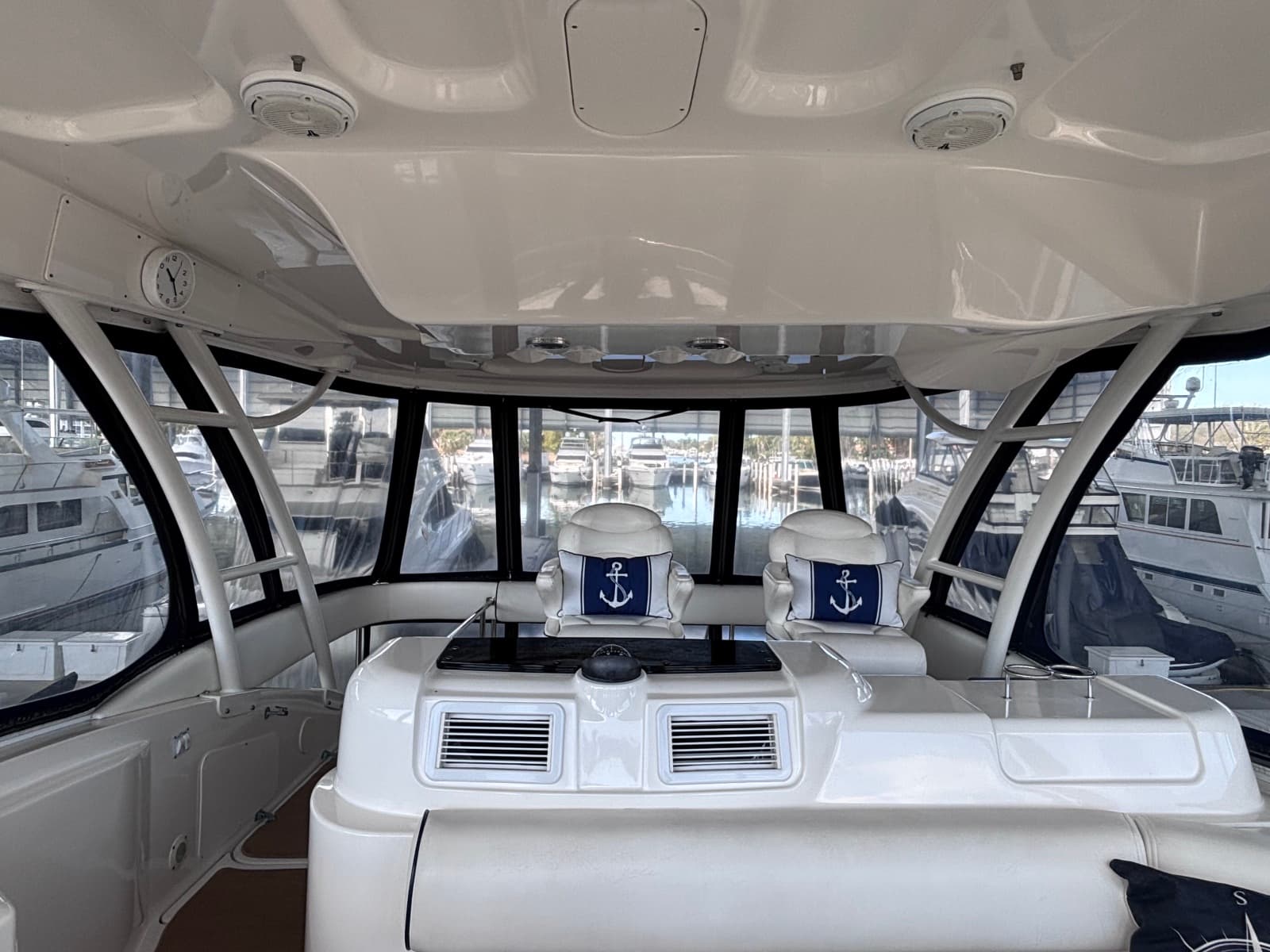 2005 Sea Ray 550 SEDAN BRIDGE