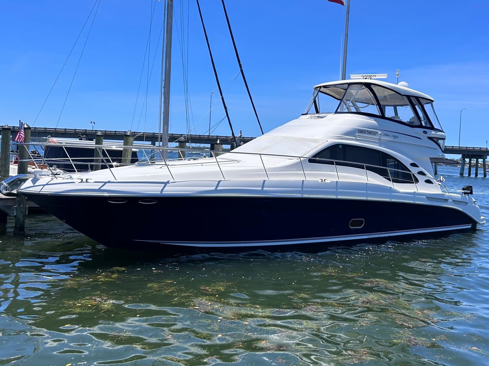2005 Sea Ray 550 SEDAN BRIDGE