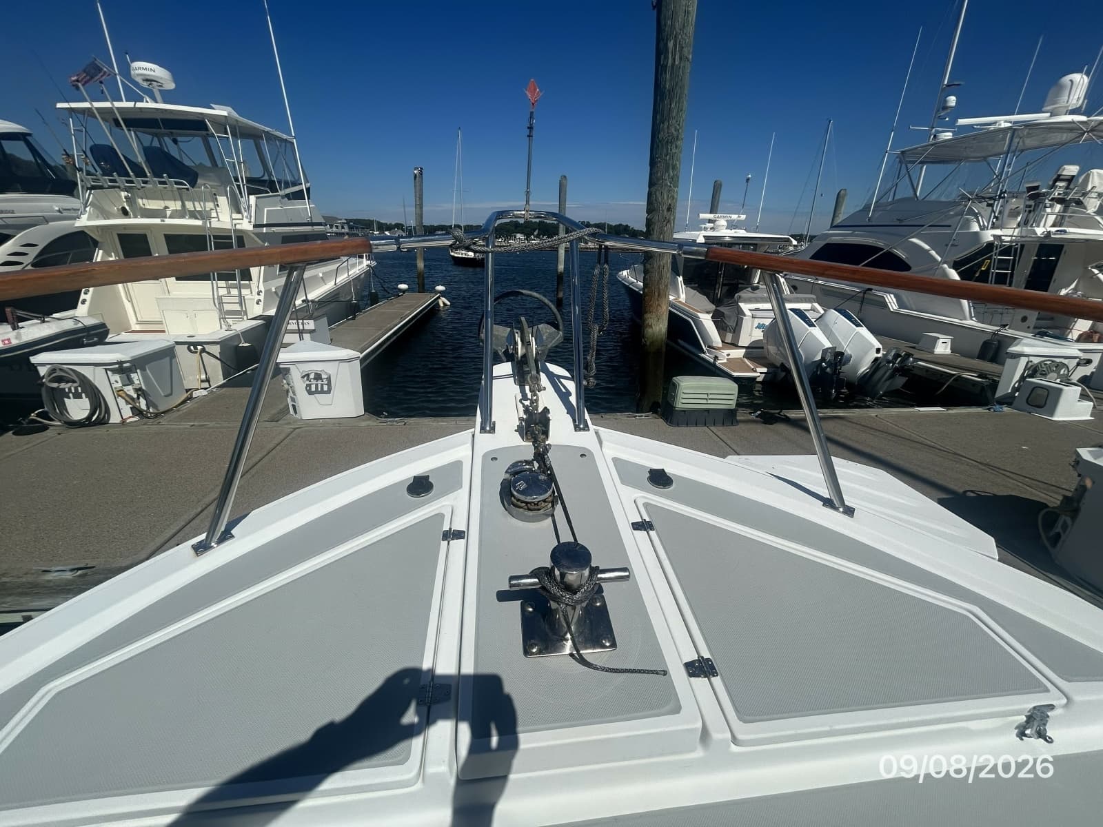 36' Monk anchor windlass2