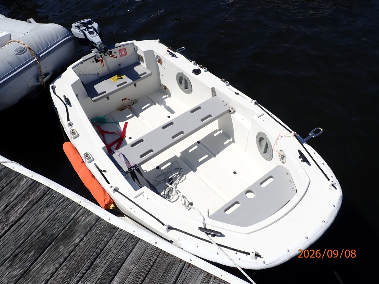36' Monk tender
