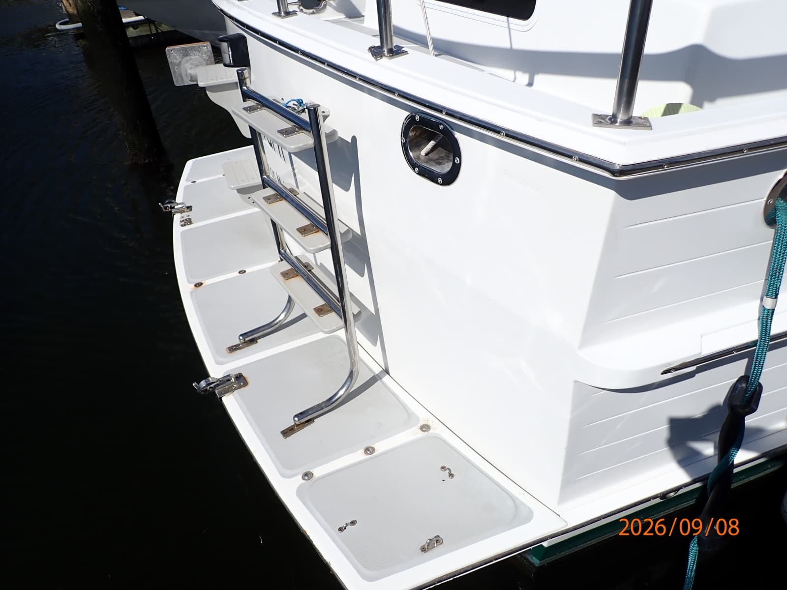 36' Monk swimplatform